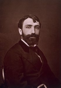 Antonin Mercie (1845-1916), uit Galerie Contemporaine, ca. 1874-78 door French Photographer